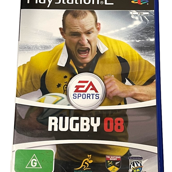 Rugby online 08 xbox
