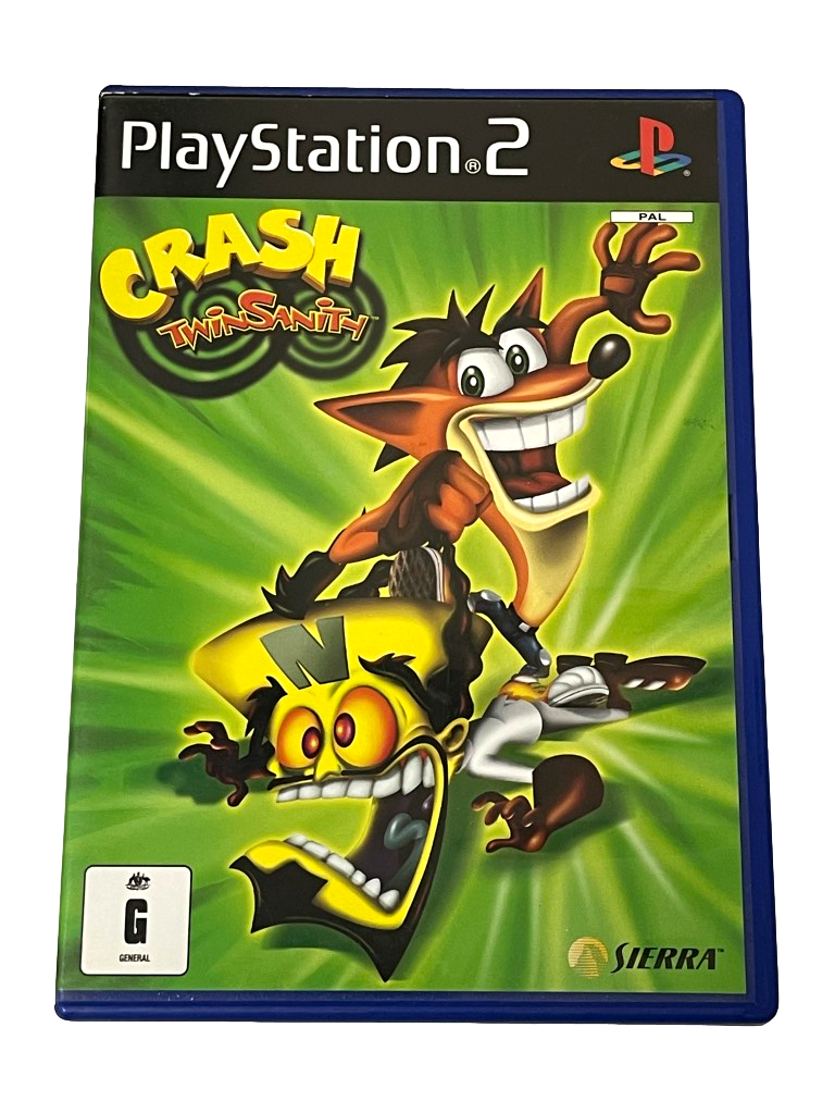 Game Sony Playstation PS2 Crash Twinsanity