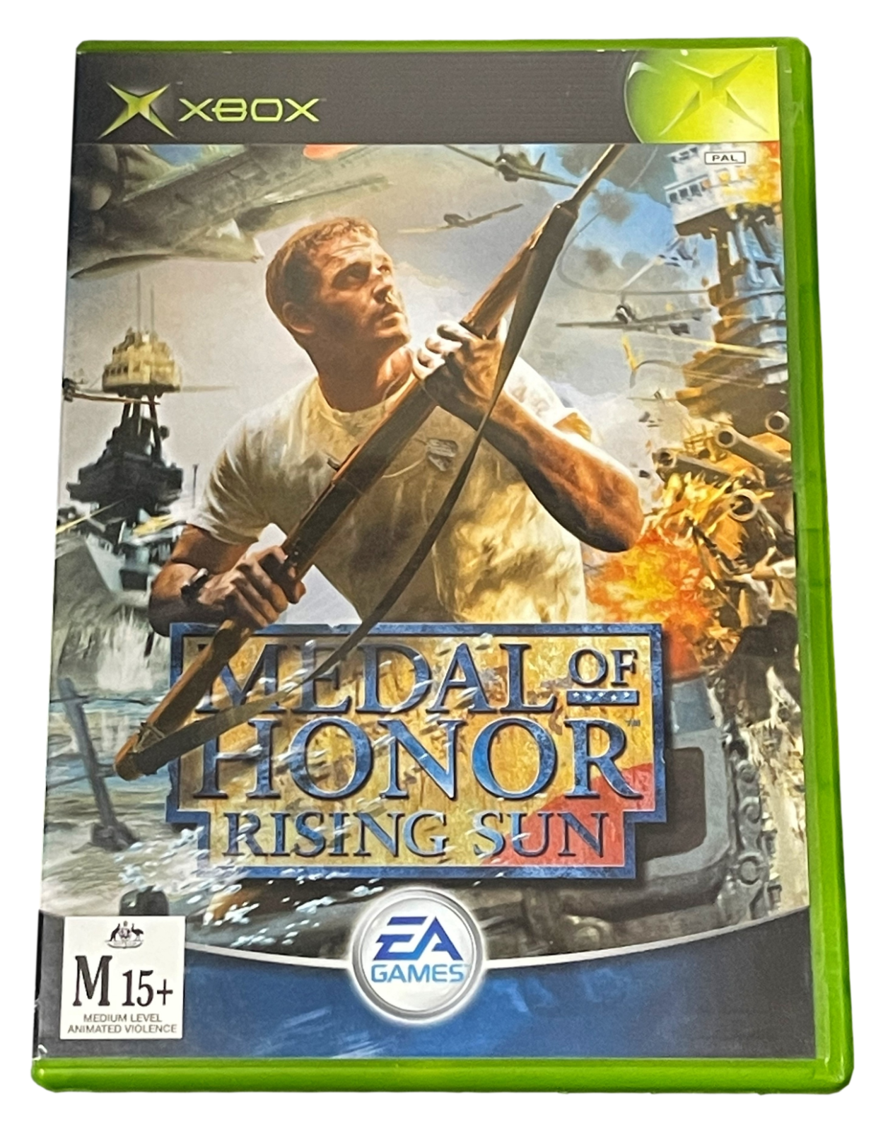 Game | Microsoft XBOX | Medal of Honor Rising Sun