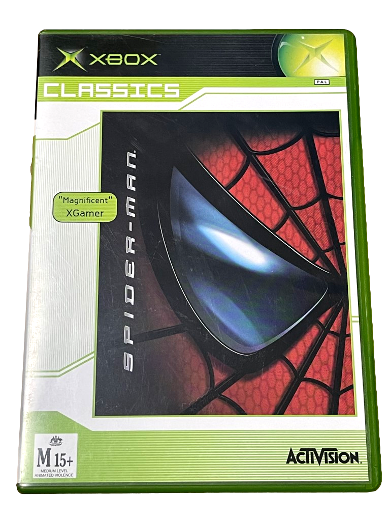 Game | Microsoft Xbox | Spiderman Classics