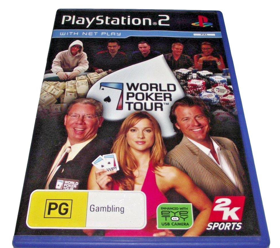 Game | Sony Playstation PS2 | World Poker Tour