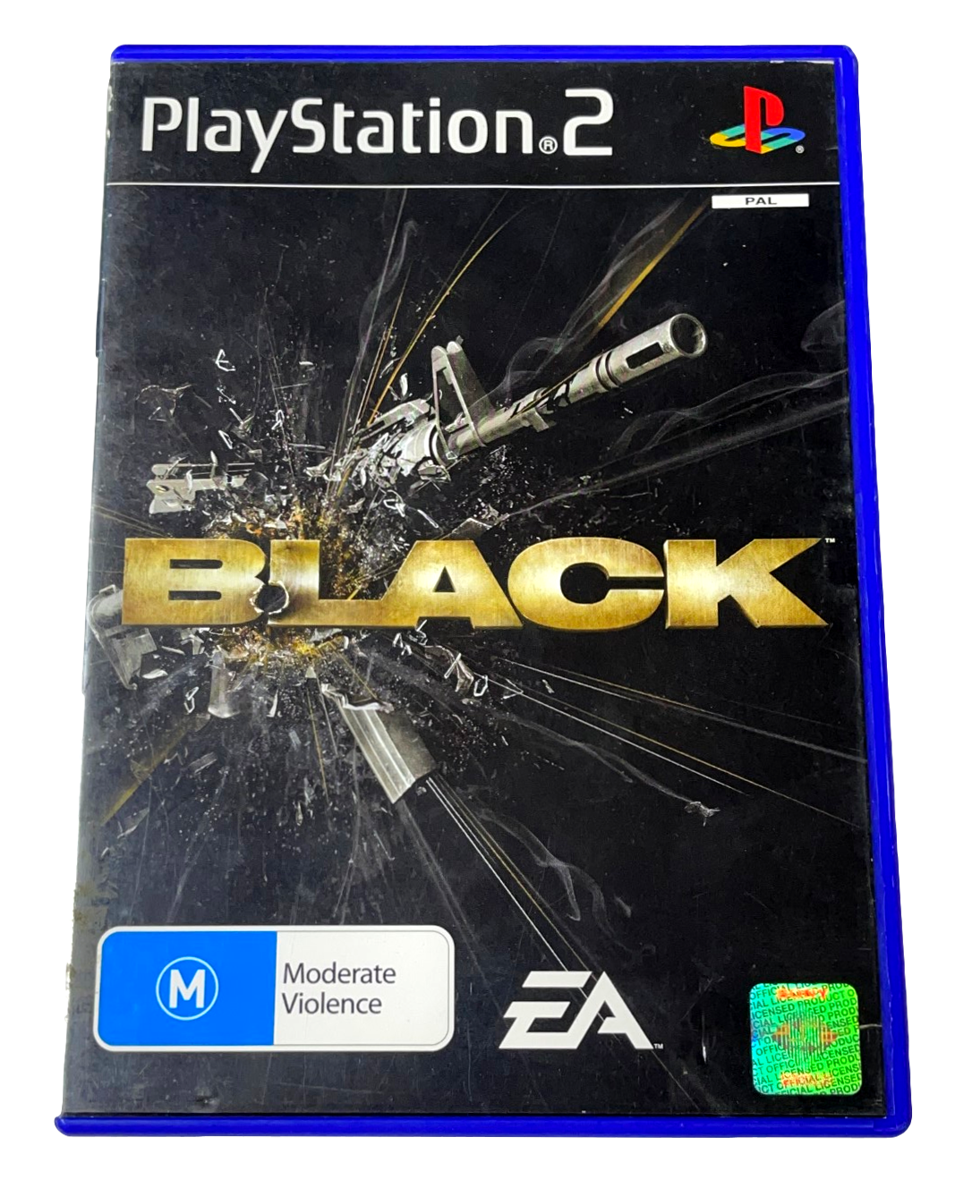 Game | Sony Playstation PS2 | Black