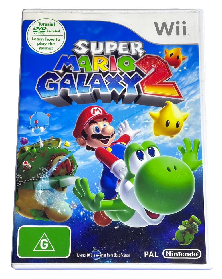 Game | Nintendo Wii | Super Mario Galaxy 2