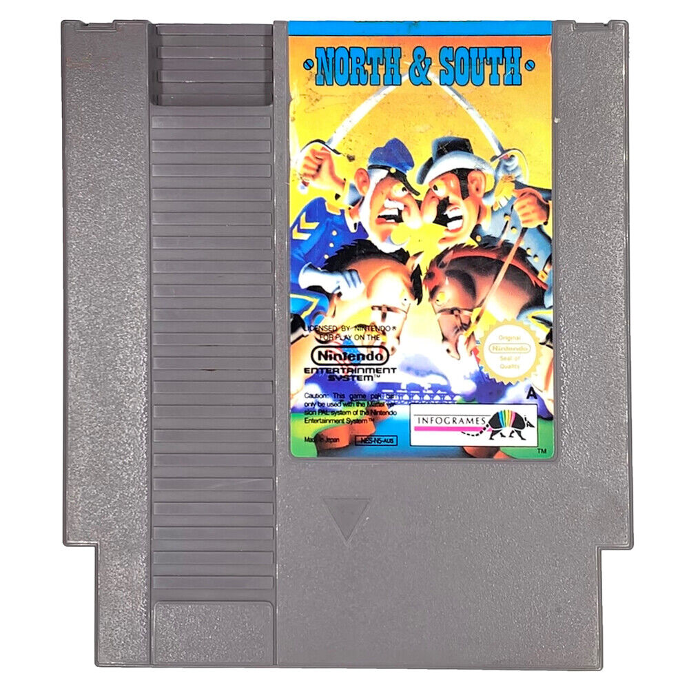 Game | Nintendo NES | North And South