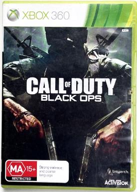 Game | Microsoft Xbox 360 | Call Of Duty: Black Ops