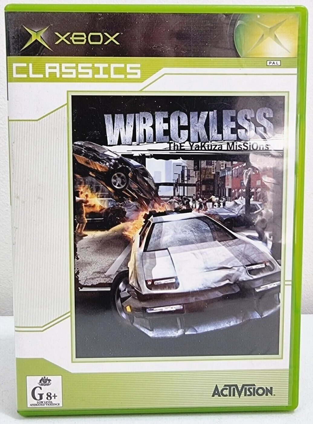 Game | Microsoft XBOX | Wreckless: The Yakuza Missions Classics