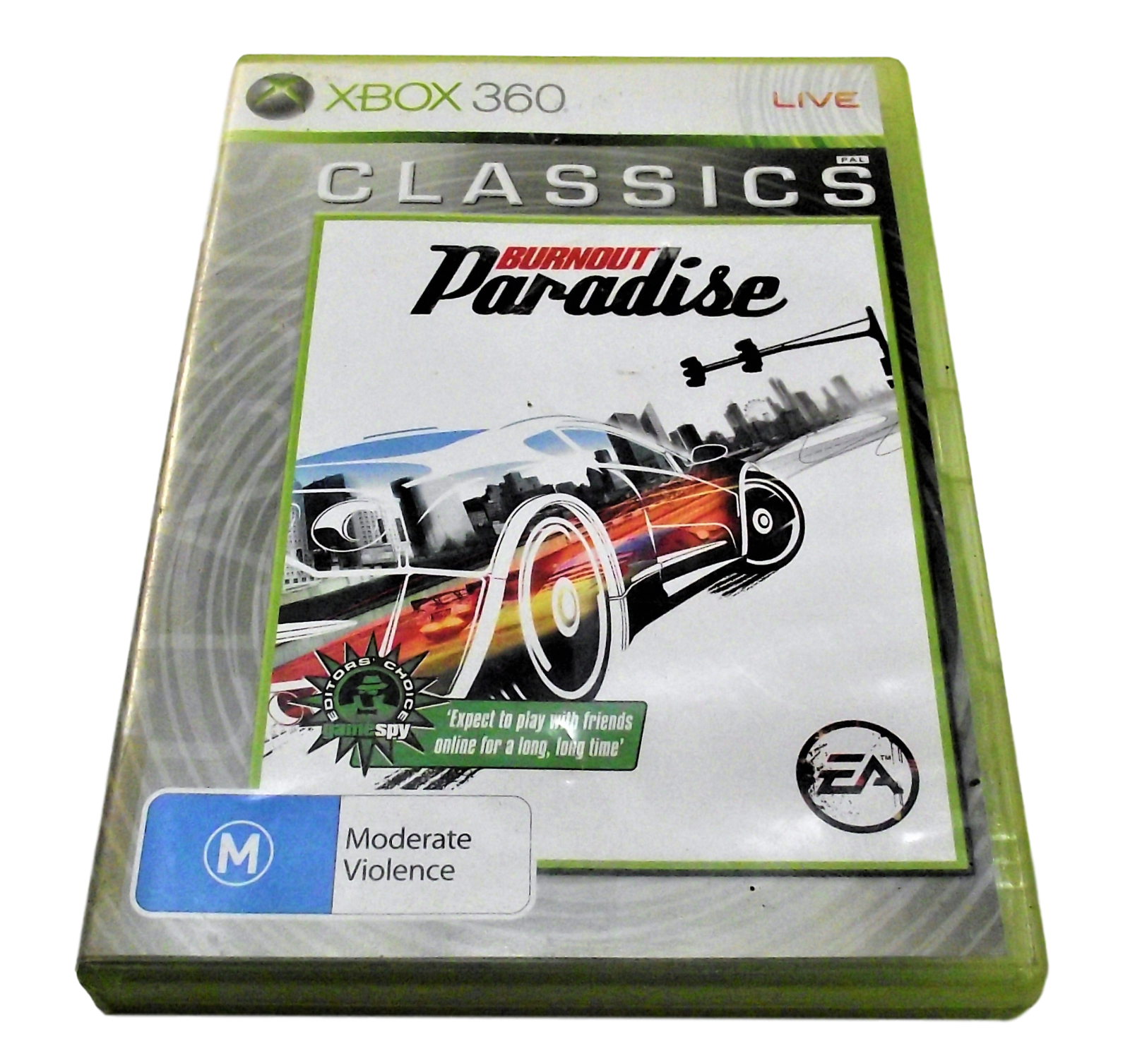 Game | Microsoft Xbox 360 | Burnout Paradise [Classics]