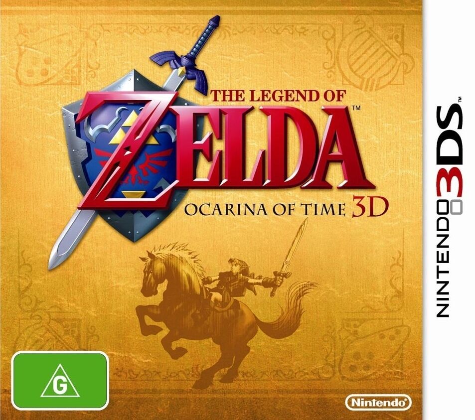 Game | Nintendo 3DS | The Legend Of Zelda Ocarina Of Time 3D