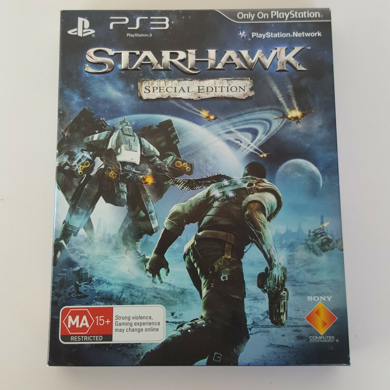 Game | Sony Playstation PS3 | Starhawk