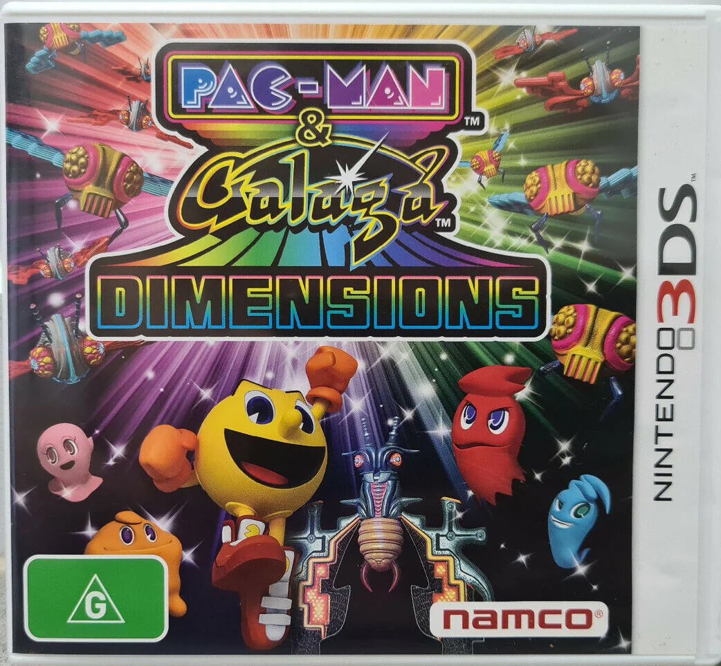 Game | Nintendo 3DS | Pac-Man & Galaga Dimensions