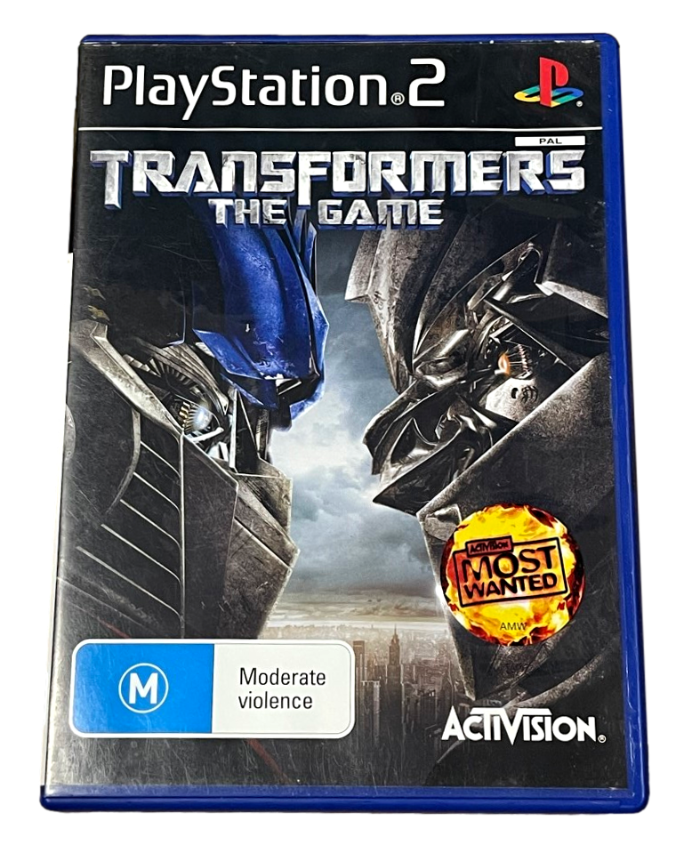 Game | Sony PlayStation PS2 | Transformers the Game