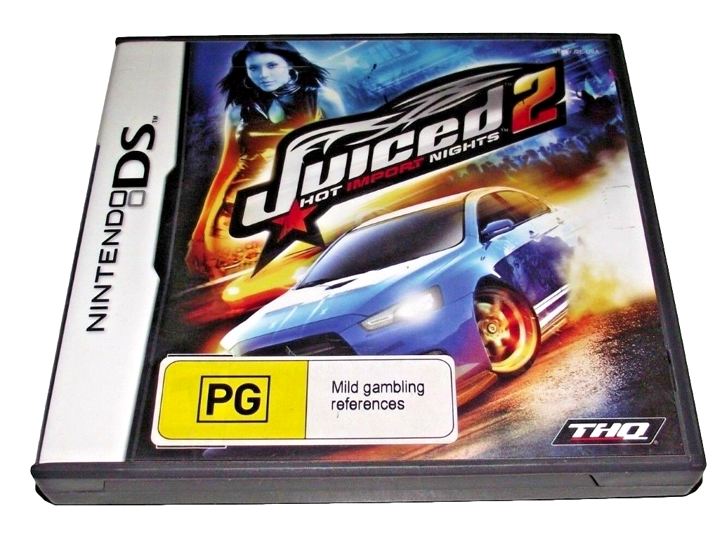 Game | Nintendo DS | Juiced 2: Hot Import Nights