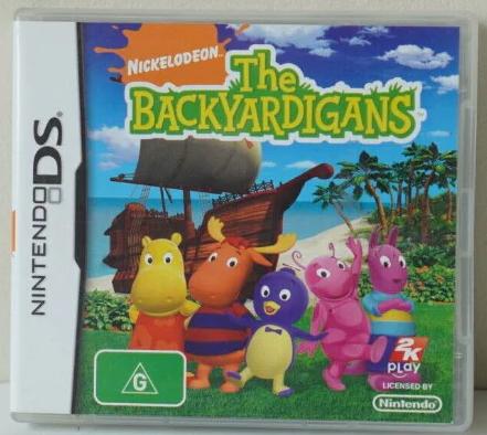 Game | Nintendo DS | Nickelodeon The Backyardigans