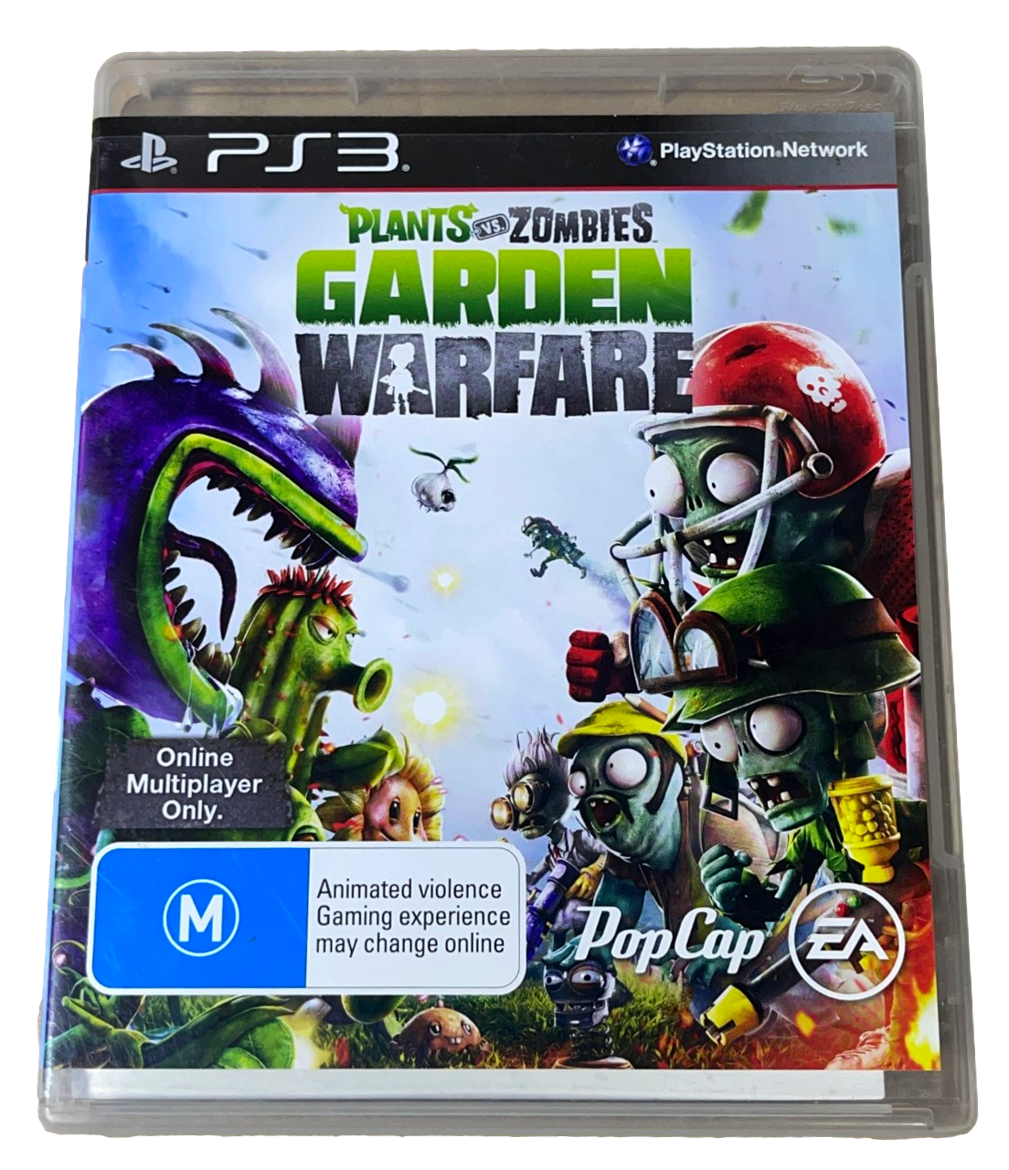 Game | Sony Playstation PS3 | Plants Vs. Zombies: Garden Warfare