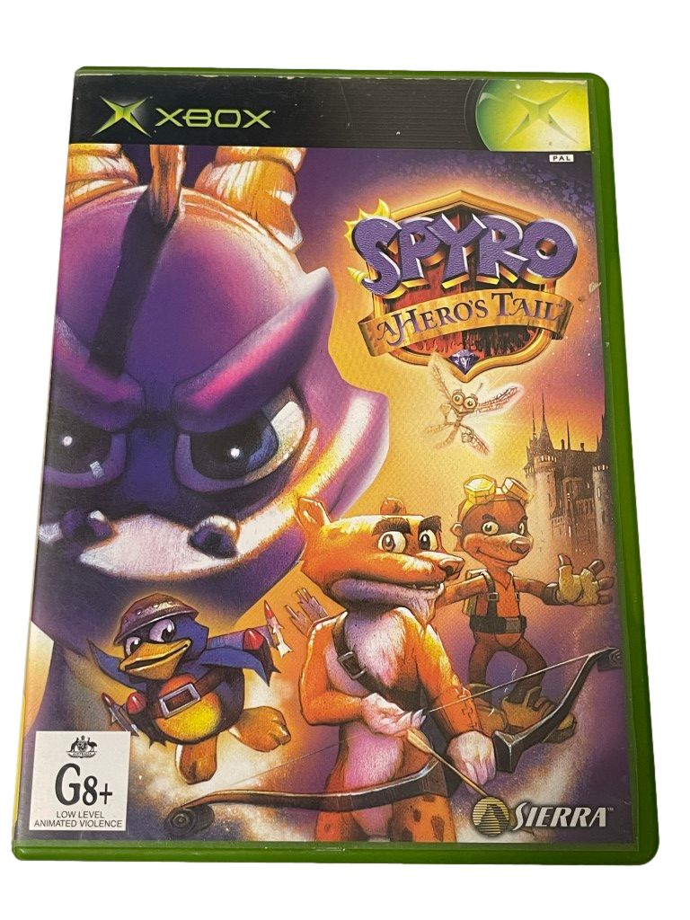 Game | Microsoft Xbox | Spyro: A Hero's Tail