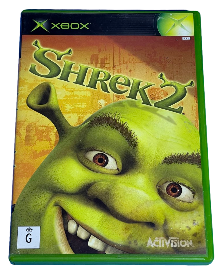 Game | Microsoft Xbox | Shrek 2