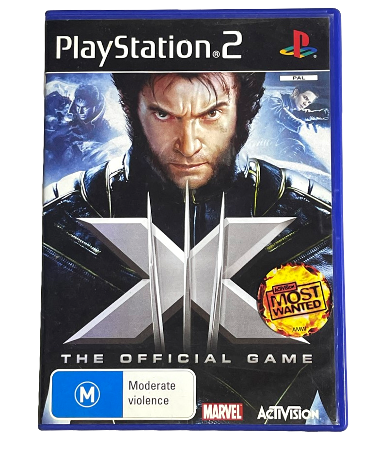 Game | Sony Playstation PS2 | X-Men: The Official Game