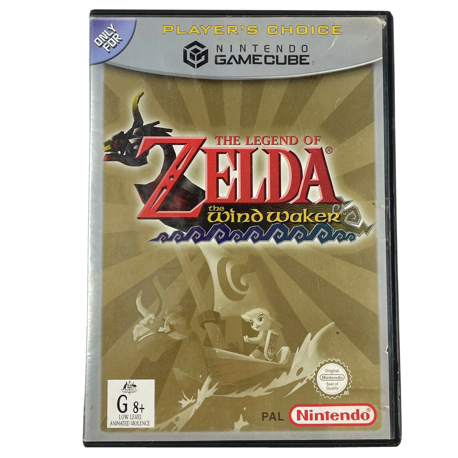 Game | Nintendo GameCube | Zelda Wind Waker [Player's Choice]