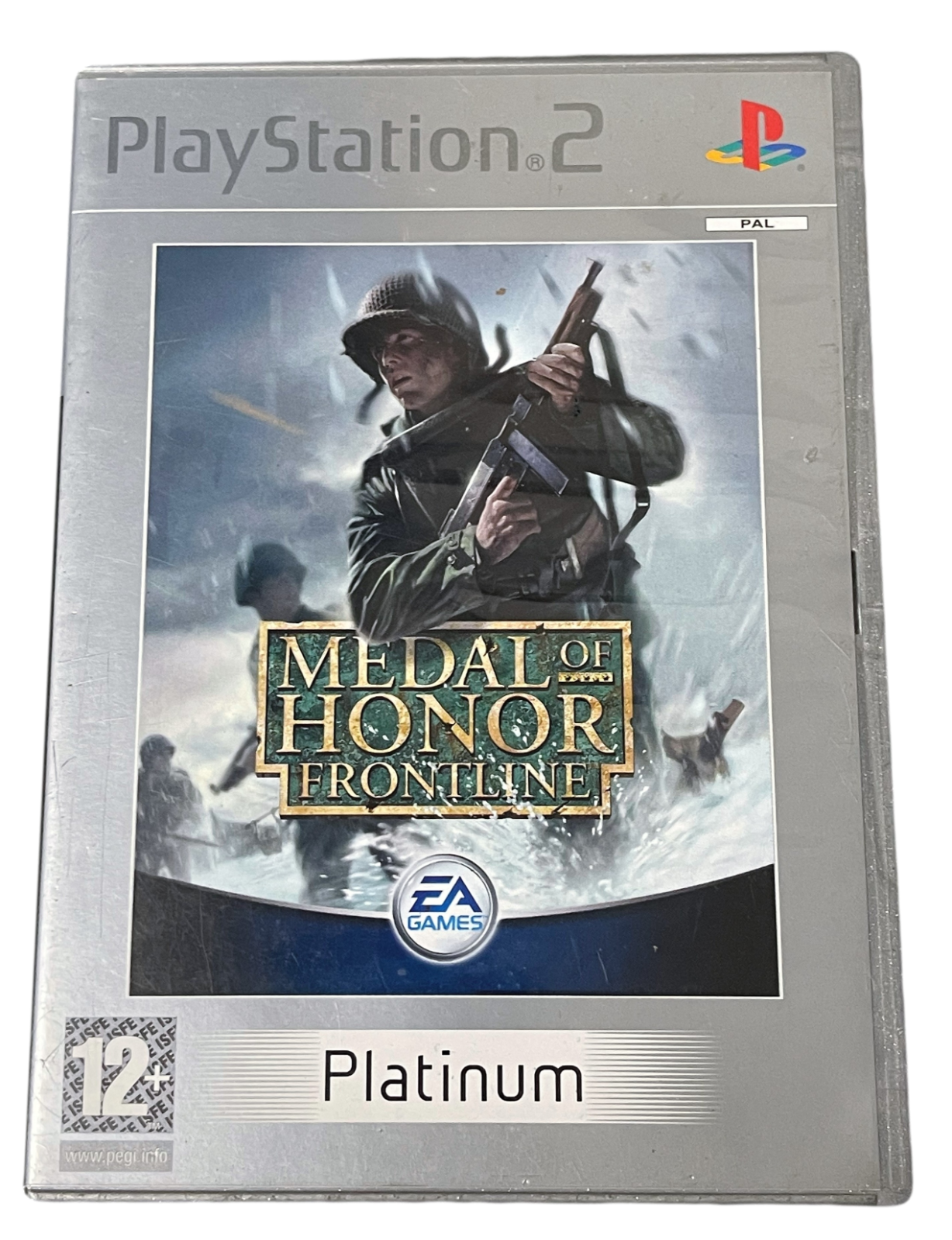 Game | Sony Playstation PS2 | Medal Of Honor Frontline [Platinum]