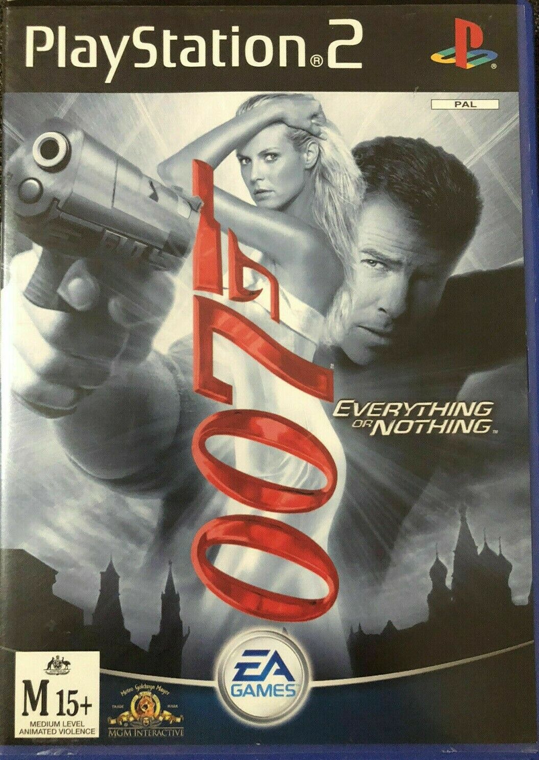 Game | Sony Playstation PS2 | James Bond 007 Everything or Nothing