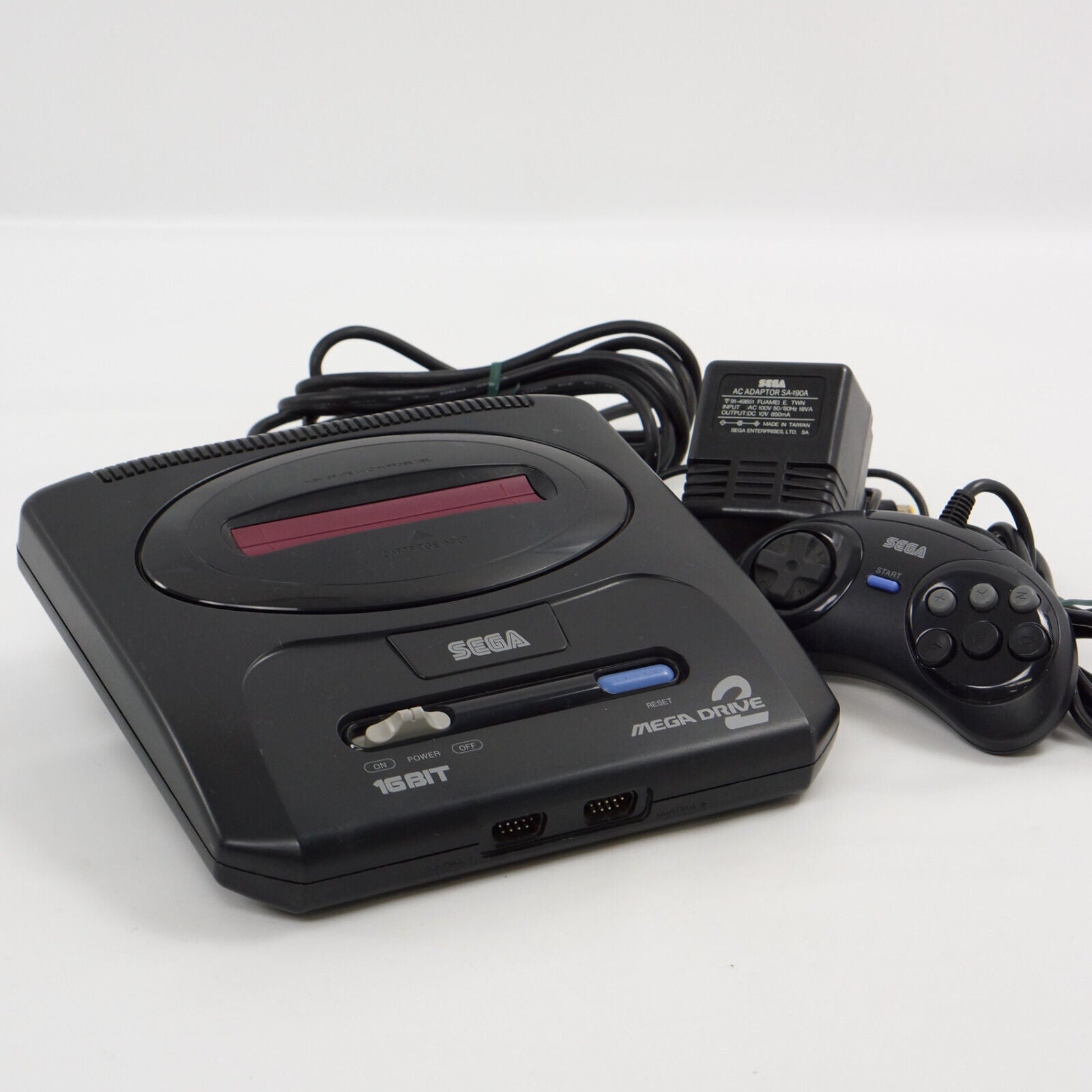 Console | SEGA Mega Drive 2 | MD II Console Set PAL