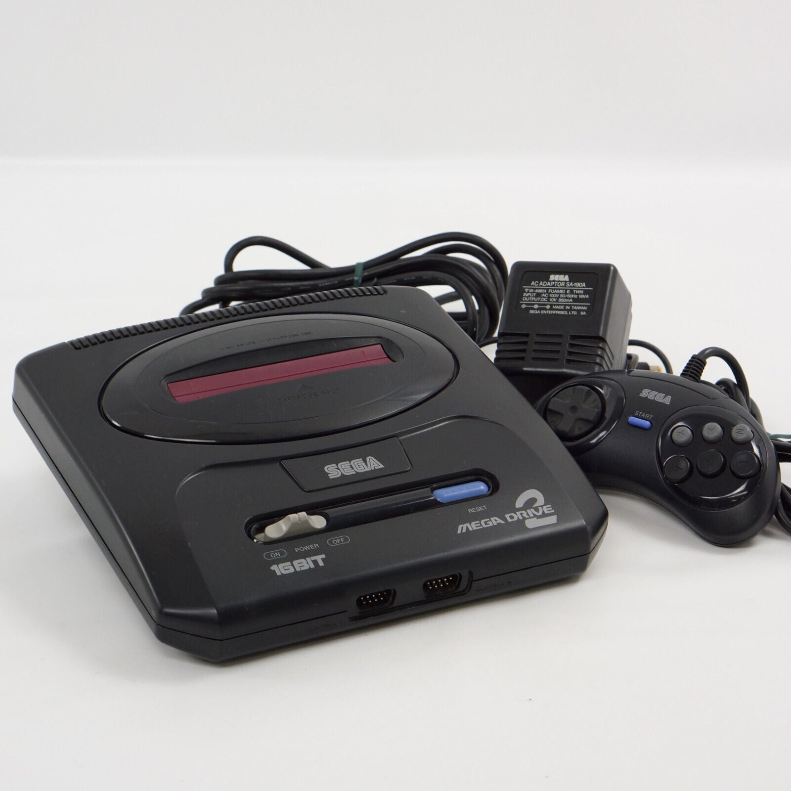 Console | Sega Mega Drive 2 | MD II Console Set PAL