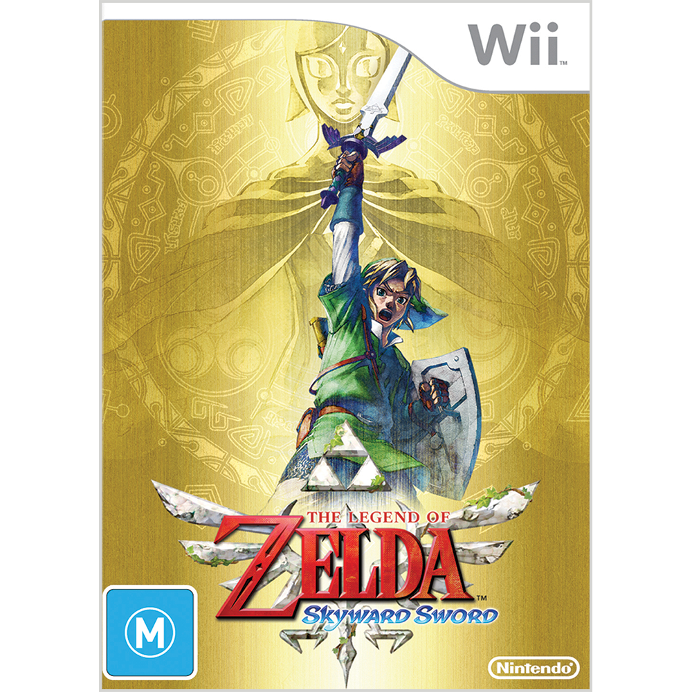 Game | Nintendo Wii | Zelda Skyward Sword