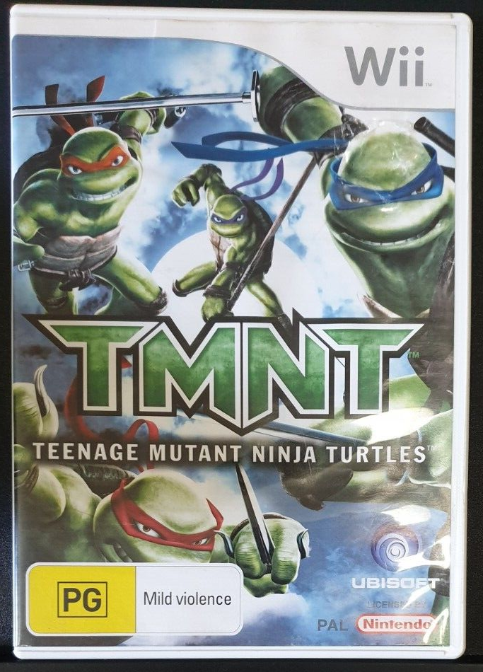 Game | Nintendo Wii | Teenage Mutant Ninja Turtles TMNT