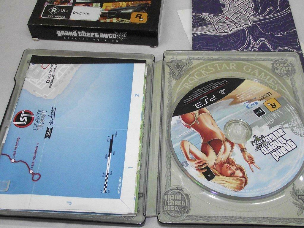 Game | Sony Playstation PS3 | Grand Theft Auto V [Special Edition]