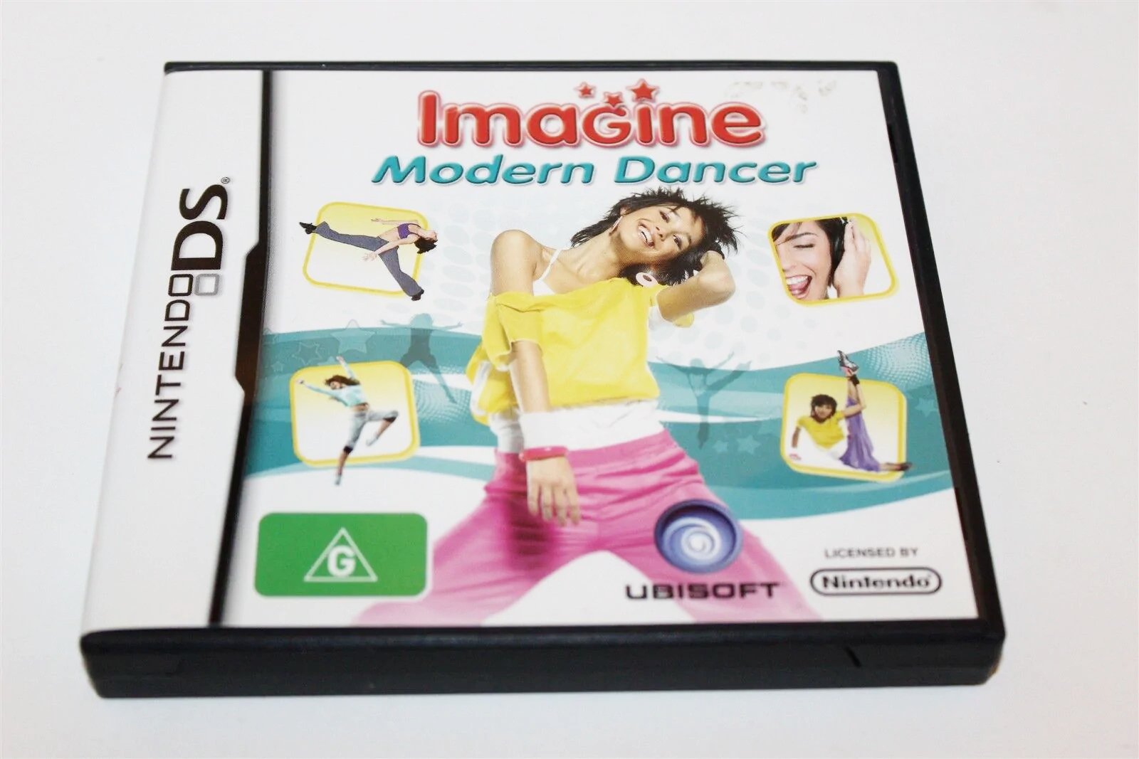 Game | Nintendo DS | Imagine Modern Dancer
