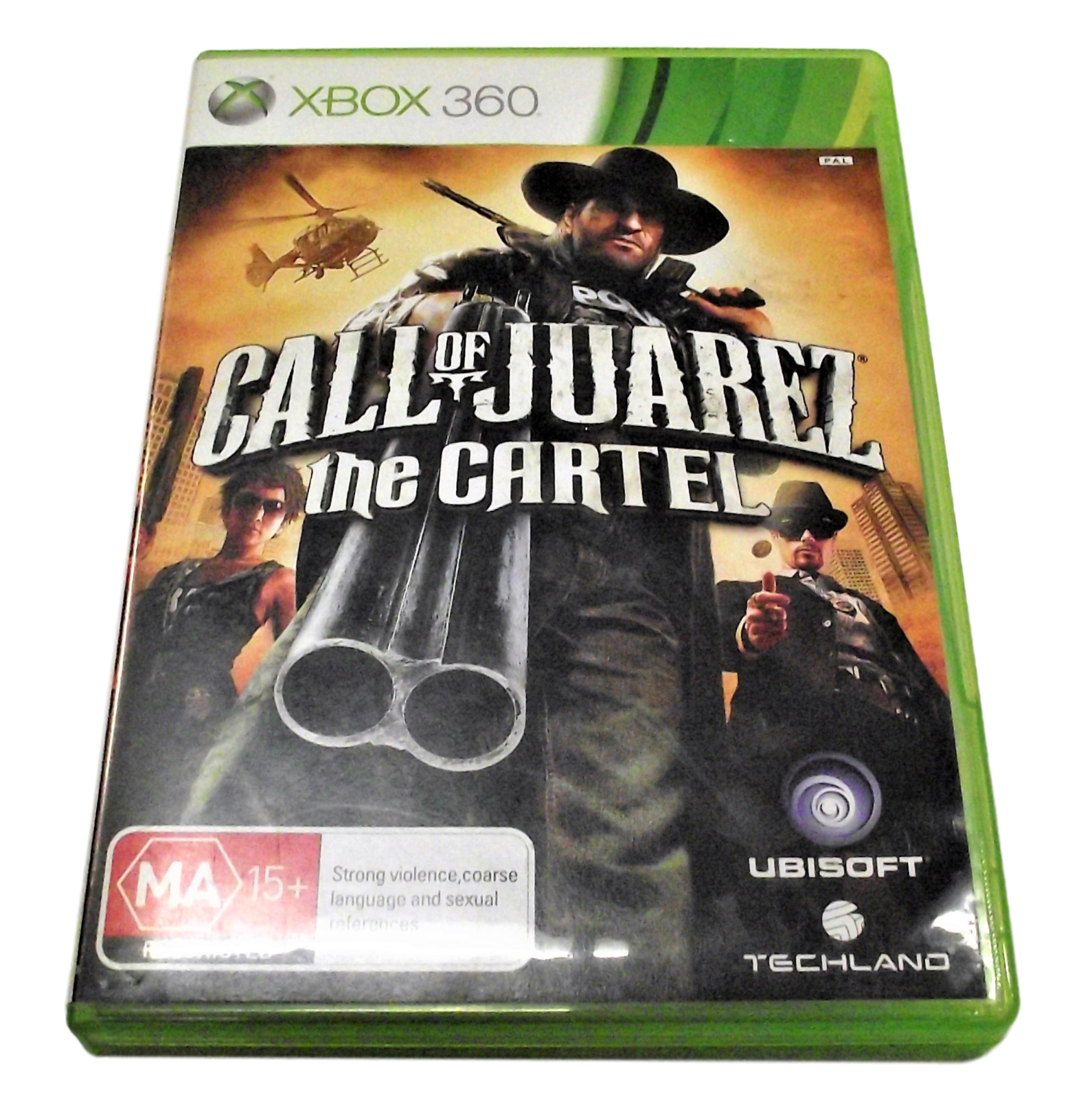 Game | Microsoft Xbox 360 | Call Of Juarez: The Cartel