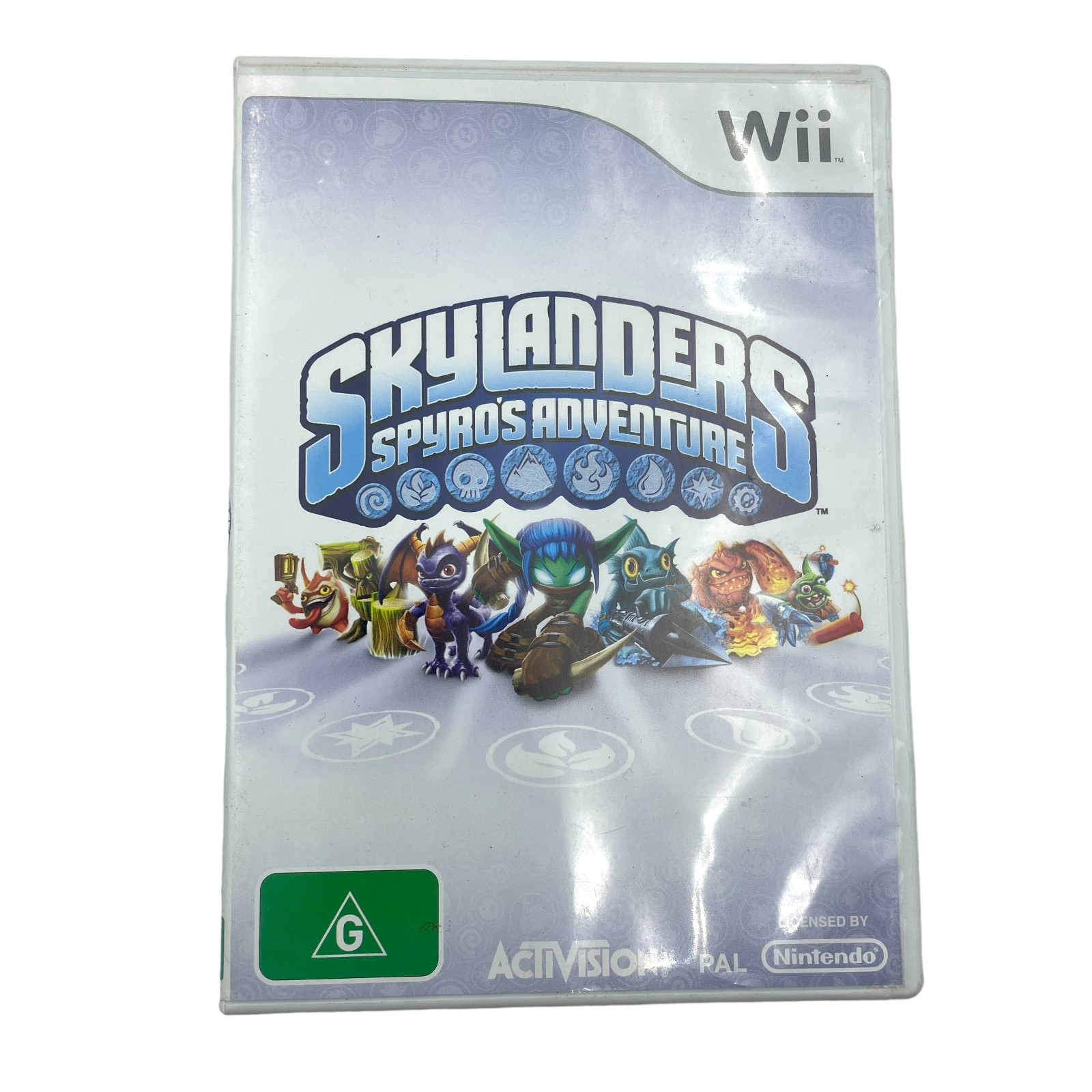 Game | Nintendo Wii | Skylanders Spyro's Adventure