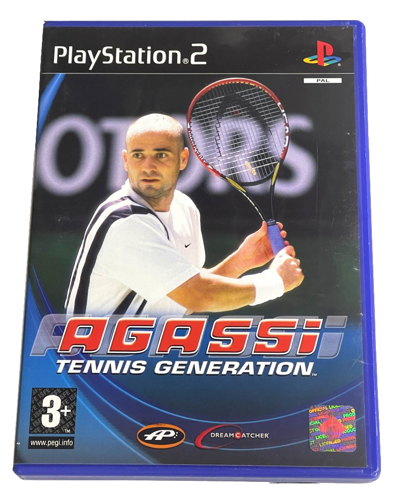 Jeu PS2 Agassi Tennis Generation (DE) (Gebraucht) in Fribourg für CHF 4 Jeu PS2 Agassi Tennis Generation (DE) (Gebraucht) in Fribourg für CHF 4