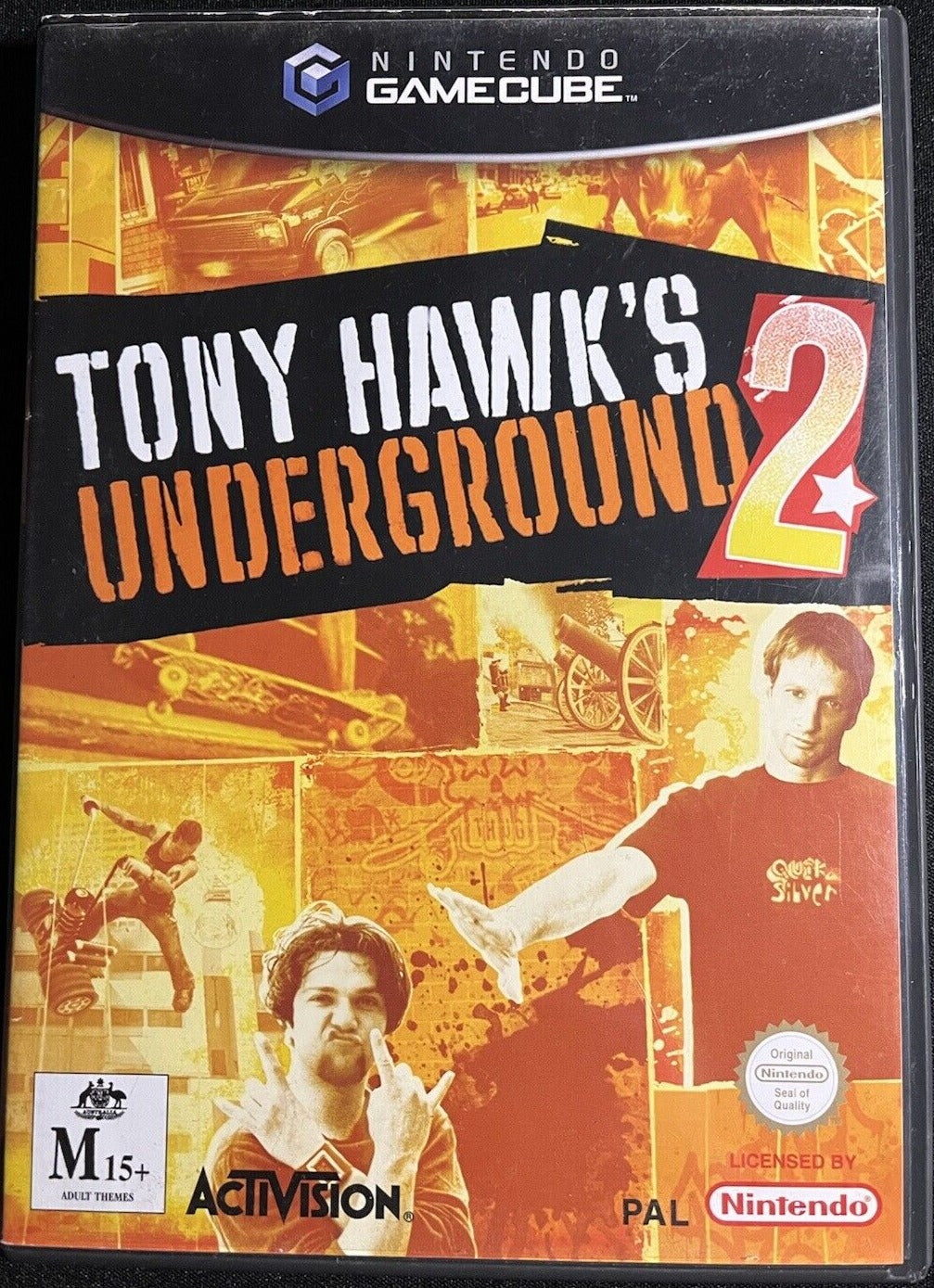 Game | Nintendo GameCube | Tony Hawk Underground 2