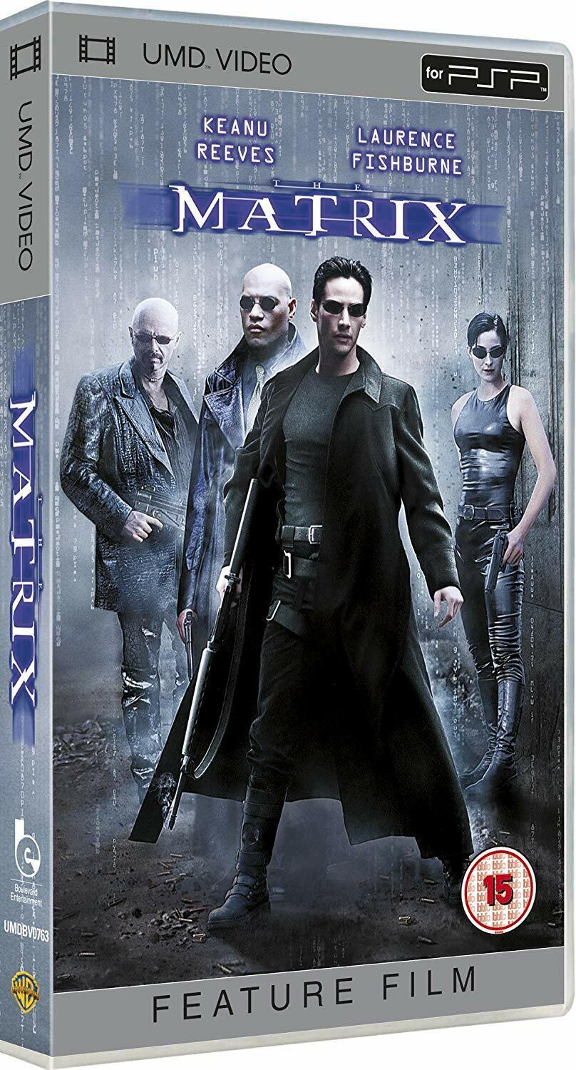Game | Sony PSP | The Matrix UMD Video