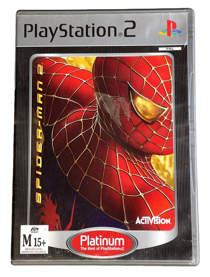 Game | Sony Playstation PS2 | Spiderman 2 [Platinum]