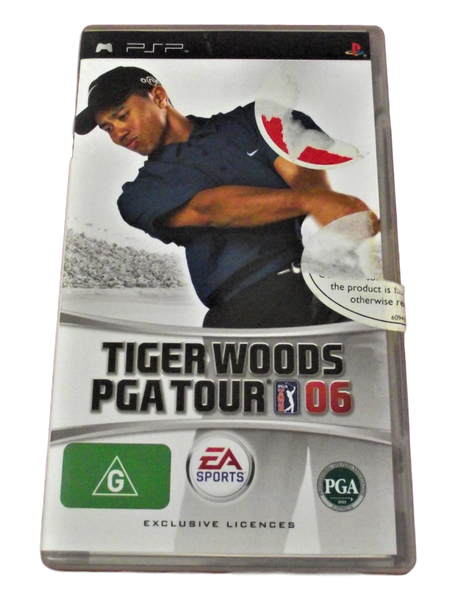 Game | Sony PSP | Tiger Woods PGA Tour 06