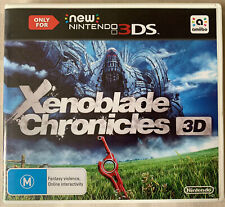 Game | Nintendo 3DS | Xenoblade Chronicles 3D