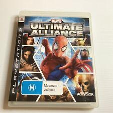 Game | Sony PlayStation PS3 | Marvel Ultimate Alliance