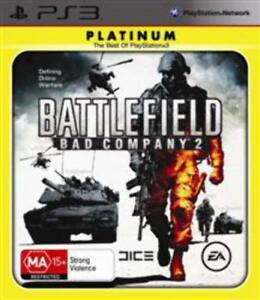 Game | Sony Playstation PS3 | Battlefield: Bad Company 2 [Platinum]