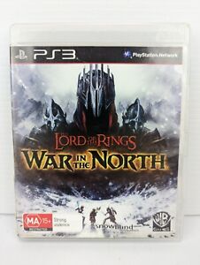 Game | Sony PlayStation PS3 | Lord Of The Rings: War In The North