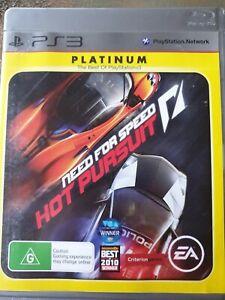 Game | Sony Playstation PS3 | Need For Speed: Hot Pursuit [Platinum]