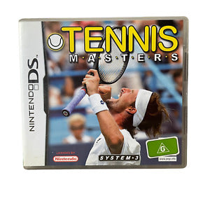 Game | Nintendo DS | Tennis Masters