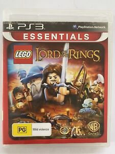 Game | Sony Playstation PS3 | LEGO Lord Of The Rings Essentials