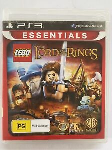 Game | Sony PlayStation PS3 | LEGO Lord Of The Rings (Essentials)