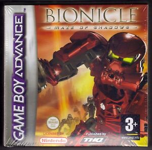 Game | Nintendo Gameboy  Advance GBA | Bionicle: Maze Of Shadows