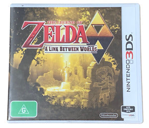 Game | Nintendo 3DS | Zelda A Link Between Worlds