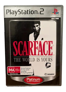 Game | Sony Playstation PS2 | Scarface The World Is Yours [Platinum]