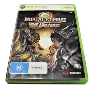 Game | Microsoft Xbox 360 | Mortal Kombat Vs. DC Universe