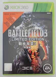 Game | Microsoft Xbox 360 | Battlefield 3 [Limited Edition] NTSC J